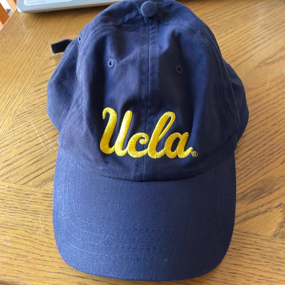 UCLA Cap Bruins Baseball Cap One Size Adjustable Strap